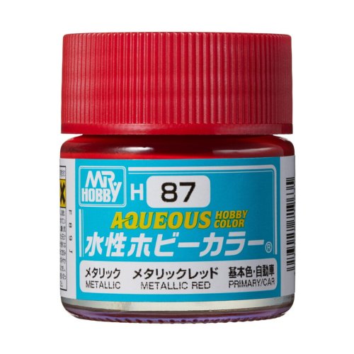 Go to product Mr.Hobby - Aqueous Hobby Color H087 Metallic Red 10 ml