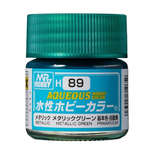 Go to product Mr.Hobby - Aqueous Hobby Color H089 Metallic Green 10 ml