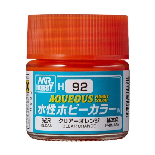 Go to product Mr.Hobby - Aqueous Hobby Color H092 Clear Orange 10 ml