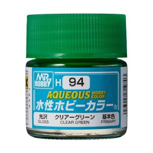 Mr.Hobby - Aqueous Hobby Color H094 Clear Green 10 ml