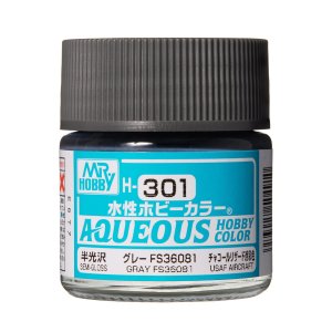 Mr.Hobby - Aqueous Hobby Color H301 FS36081 Gray 10 ml
