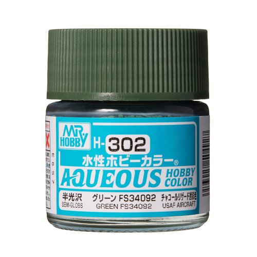 Go to product Mr.Hobby - Aqueous Hobby Color H302 FS34092 Green 10 ml