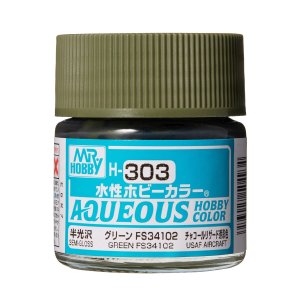 Mr.Hobby - Aqueous Hobby Color H303 FS34102 Green 10 ml