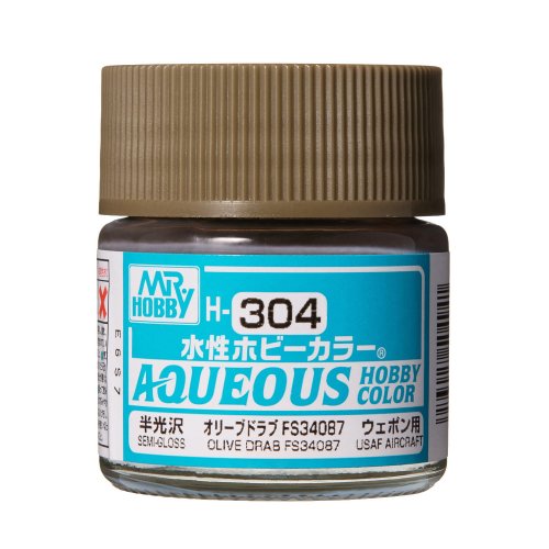 Go to product Mr.Hobby - Aqueous Hobby Color H304 FS34087 Olive Drab 10 ml