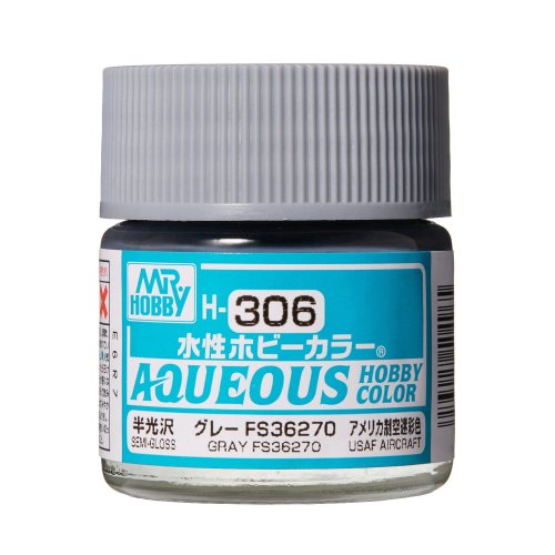 Go to product Mr.Hobby - Aqueous Hobby Color H306 FS36270 Gray 10 ml