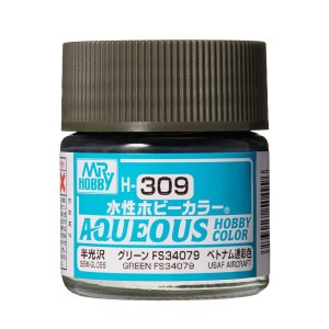 Mr.Hobby - Aqueous Hobby Color H309 FS34079 Green 10 ml