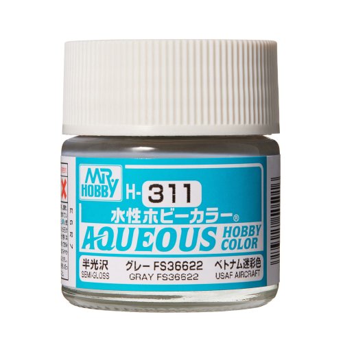 Go to product Mr.Hobby - Aqueous Hobby Color H311 FS36622 Gray 10 ml