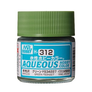 Mr.Hobby - Aqueous Hobby Color H312 FS34227 Green 10 ml