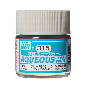 Mr.Hobby - Aqueous Hobby Color H315 FS16440 Gray 10 ml