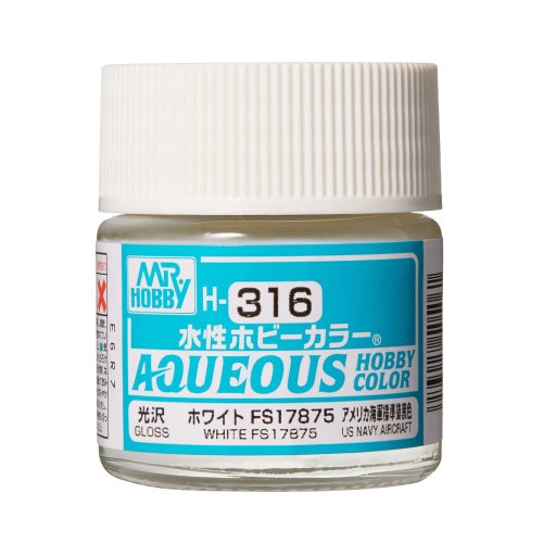 Go to product Mr.Hobby - Aqueous Hobby Color H316 FS17875 White 10 ml
