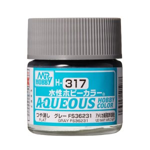Mr.Hobby - Aqueous Hobby Color H317 FS36231 Gray 10 ml