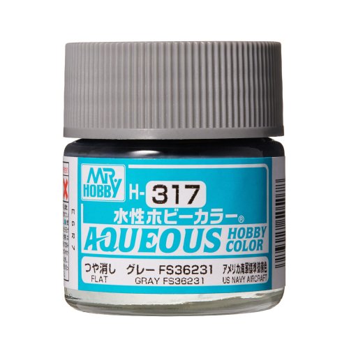 Go to product Mr.Hobby - Aqueous Hobby Color H317 FS36231 Gray 10 ml