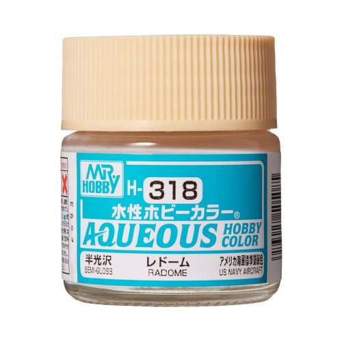 Go to product Mr.Hobby - Aqueous Hobby Color H318 Radome 10 ml