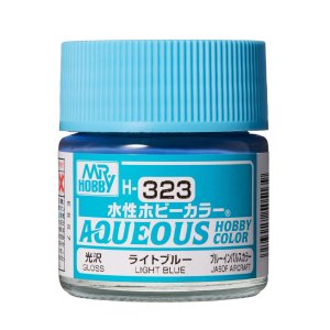 Mr.Hobby - Aqueous Hobby Color H323 Light Blue 10 ml