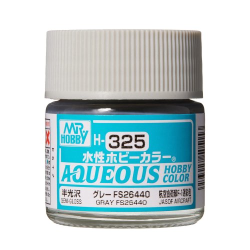 Go to product Mr.Hobby - Aqueous Hobby Color H325 FS26440 Gray 10 ml
