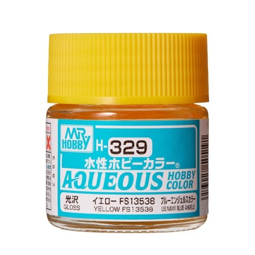 Go to product Mr.Hobby - Aqueous Hobby Color H329 FS13538 Yellow 10 ml