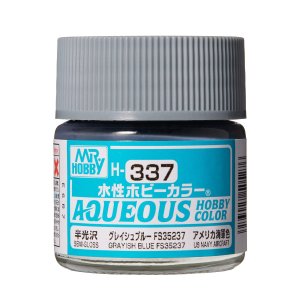 Mr.Hobby - Aqueous Hobby Color H337 FS35327 Grayish Blue 10 ml