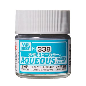 Mr.Hobby - Aqueous Hobby Color H338 FS36495 Light Gray 10 ml