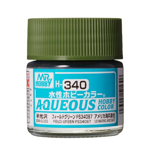 Go to product Mr.Hobby - Aqueous Hobby Color H340 FS34097 Field Green 10 ml
