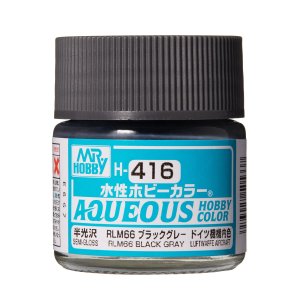 Mr.Hobby - Aqueous Hobby Color H416 RLM66 Black Gray 10 ml