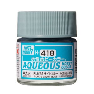 Mr.Hobby - Aqueous Hobby Color H418 RLM78 Light Blue 10 ml