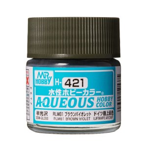 Mr.Hobby - Aqueous Hobby Color H421 RLM81 Brown Violet 10 ml