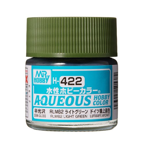 Go to product Mr.Hobby - Aqueous Hobby Color H422 RLM82 Light Green 10 ml