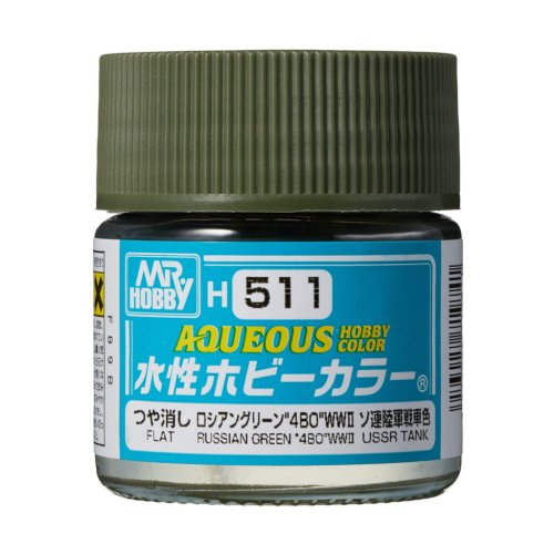Go to product Mr.Hobby - Aqueous Hobby Color H511 Russian Green 4BO 10 ml