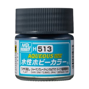 Mr.Hobby - Aqueous Hobby Color H513 Dark Gray (Dunkelgrau) 10 ml