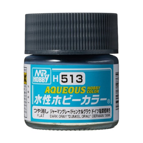 Go to product Mr.Hobby - Aqueous Hobby Color H513 Dark Gray (Dunkelgrau) 10 ml