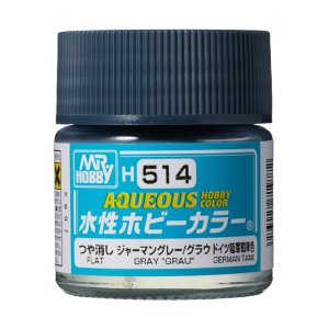 Mr.Hobby - Aqueous Hobby Color H514 Gray (Grau) 10 ml