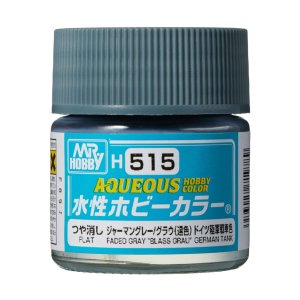 Mr.Hobby - Aqueous Hobby Color H515 Faded Gray (Blassgrau) 10 ml