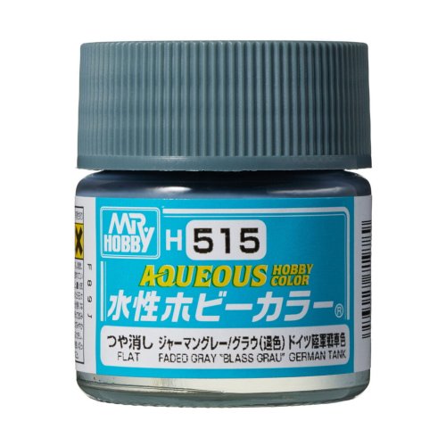 Go to product Mr.Hobby - Aqueous Hobby Color H515 Faded Gray (Blassgrau) 10 ml