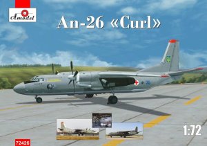 Amodel 72426 - 1:72 An-26 Curl