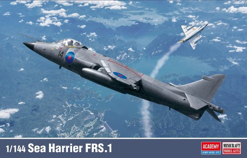 Go to product Academy 12657 - 1:144 Sea Harrier FRS.1