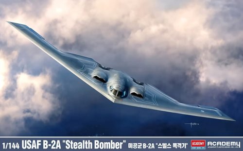 Go to product Academy 12645 - 1:144 USAF B-2A Stealth Bomber