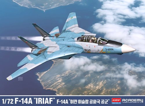 Go to product Academy 12594 - 1:72 IRIAF F-14A
