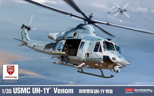 Go to product Academy 12138 - 1:35 USMC UH-1Y Venom