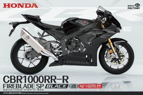 Go to product Preorder - Magic Factory 1405 - 1:9 Honda CBR1000RR-R Fireblade SP Black