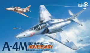 Preorder - Magic Factory 5005 - 1:48 A-4M Skyhawk Adversary