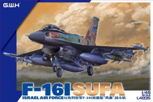 Great Wall Hobby 4835 - 1:48 F-16I Sufa Israeli Air Force