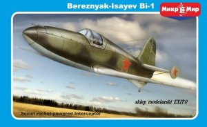 MIKROMIR 48010 - 1:48 Bereznyak-Isayev Bi-1 rocket interceptor