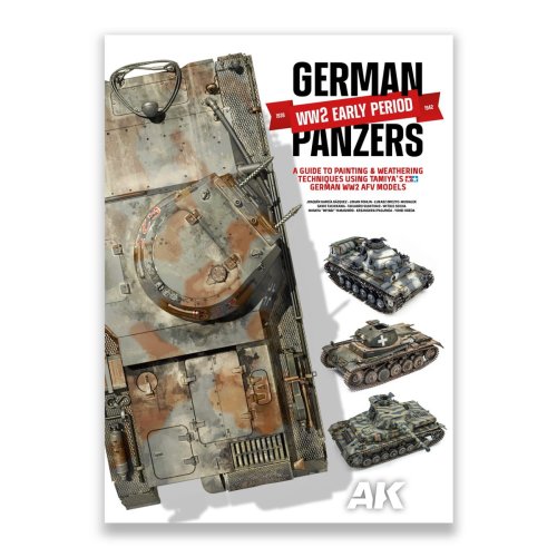 Go to product AK Interactive 130033 - German Panzers Ww2 Early Period 1939-1942