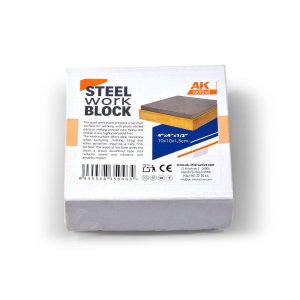 AK Interactive 9548 - Steel Work Block