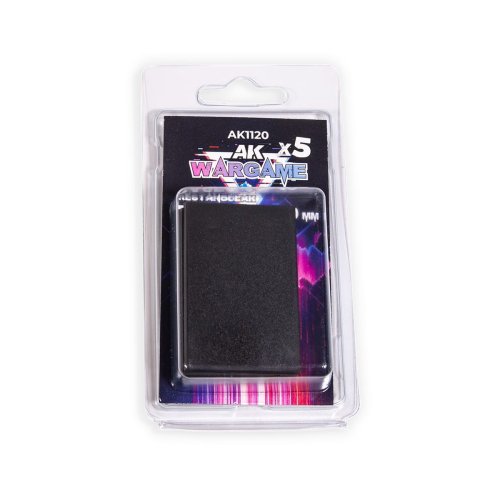 Go to product AK Interactive 1120 - Rectangular bases 60 x 40 mm - 5 pcs