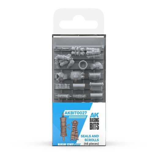 Go to product AK Interactive BIT0027 - Seals & Scrolls