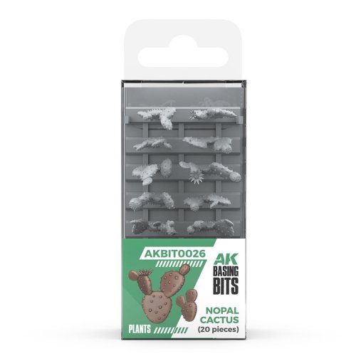 Go to product AK Interactive BIT0026 - Nopal cactus
