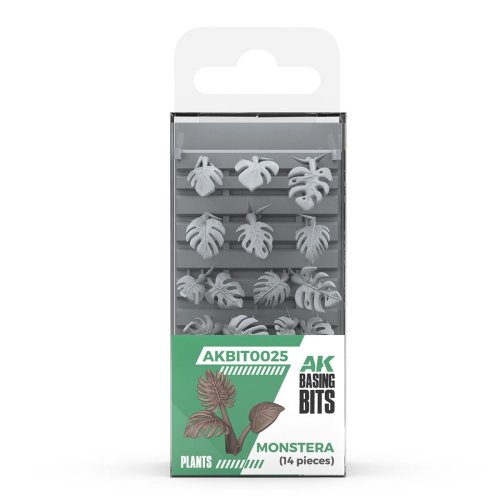 Go to product AK Interactive BIT0025 - Monstera