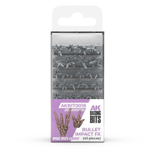 Go to product AK Interactive BIT0018 - Bullet Impact Fx