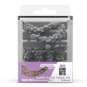 AK Interactive BIT0016 - Jump-Pack Trail Fx